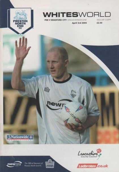 Preston North End v Bradford City 03-Apr-2004