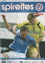 Chesterfield v Brentford 27-Sep-2008
