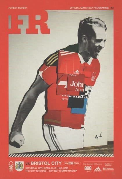 Nottingham Forest v Bristol City 28-Apr-2018