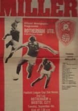 Rotherham United v Bristol City 04-Sep-1979