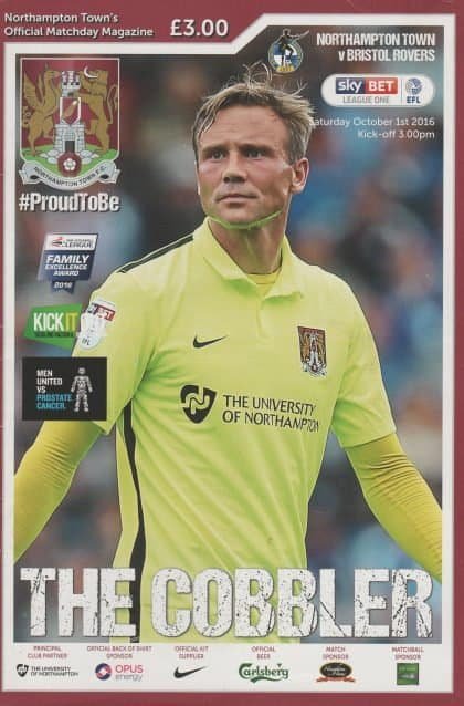 Northampton Town v Bristol Rovers 01-Oct-2016