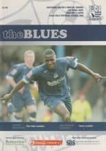Southend United v Bristol Rovers  01-Apr-2005