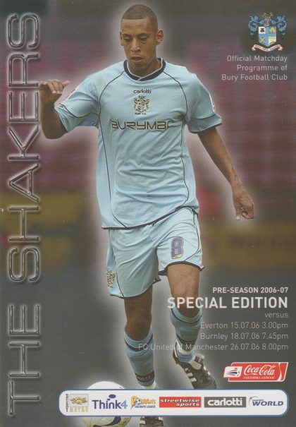 Bury v Burnley 18-Jul-2006