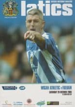Wigan Athletic v Burnley 29-Oct-2005