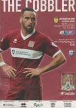 Northampton Town v Burton Albion 11-Oct-2014