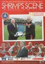 Morecambe v Bury 01-Dec-2009