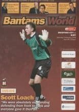 Bradford City v Bury 09-Feb-2008