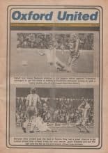 Oxford United v Bury  16-Oct-1976