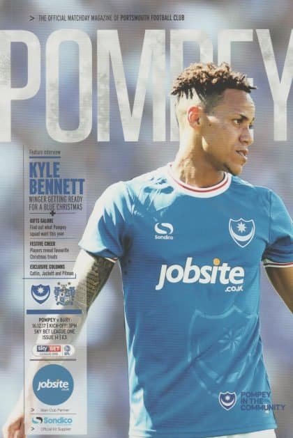 Portsmouth v Bury 16-Dec-2017