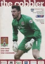 Northampton Town v Bury   26-Dec-2014