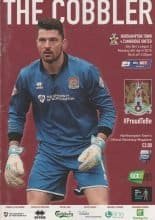 Northampton Town v Cambridge United 06-Apr-2015