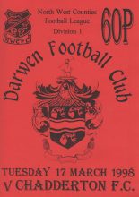 Darwen v Chadderton 17-Mar-1998