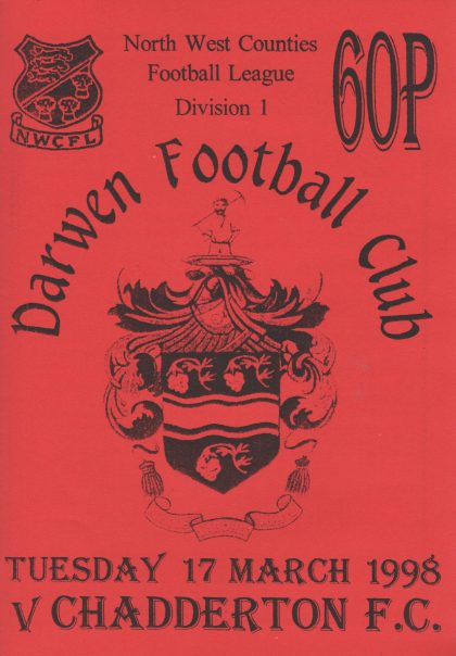 Darwen v Chadderton 17-Mar-1998