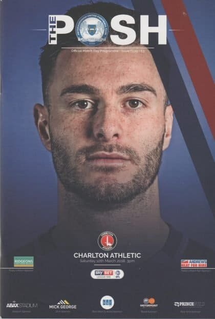 Peterborough United v Charlton Athletic 10-Mar-2018