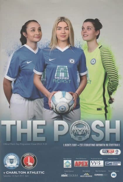 Peterborough United v Charlton Athletic  01-Apr-2017