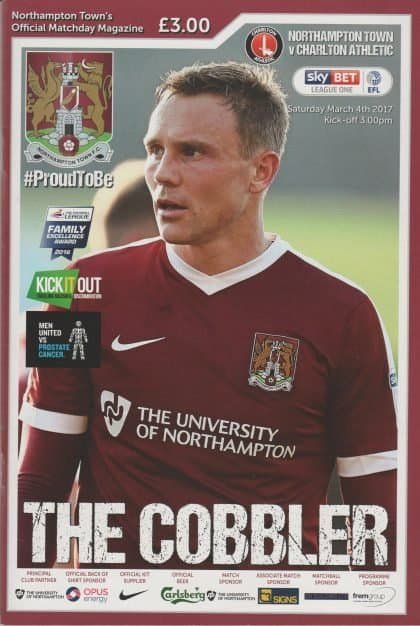Northampton Town v Charlton Athletic  04-Mar-2017