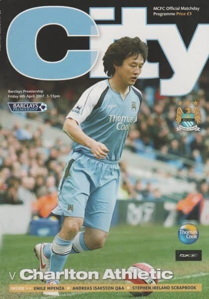 Manchester City v Charlton Athletic 06-Apr-2007