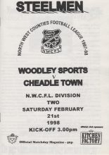 Woodley Sports v Cheadle Town  21-Feb-1998