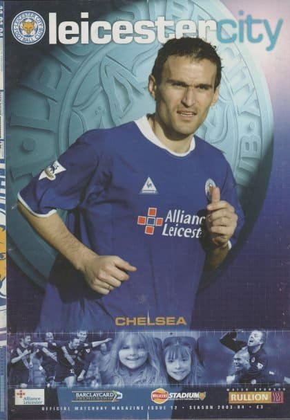 Leicester City v Chelsea 11-Jan-2004