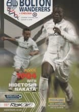 Bolton Wanderers v Chelsea 15-Apr-2006