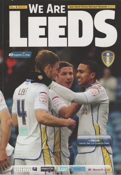 Leeds United v Chelsea 19-Dec-2012