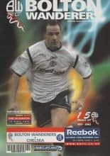 Bolton Wanderers v Chelsea 23-Nov-2002