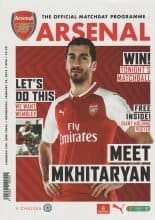 Arsenal v Chelsea   24-Jan-2018