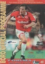 Middlesbrough v Chelsea 26-Aug-1995