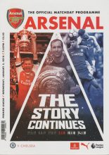 Arsenal v Chelsea   03-Jan-2018