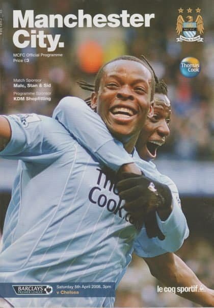 Manchester City v Chelsea 05-Apr-2008