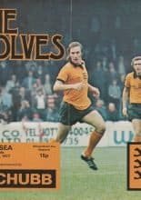 Wolverhampton Wanderers v Chelsea 07-May-1977