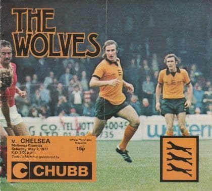 Wolverhampton Wanderers v Chelsea 07-May-1977