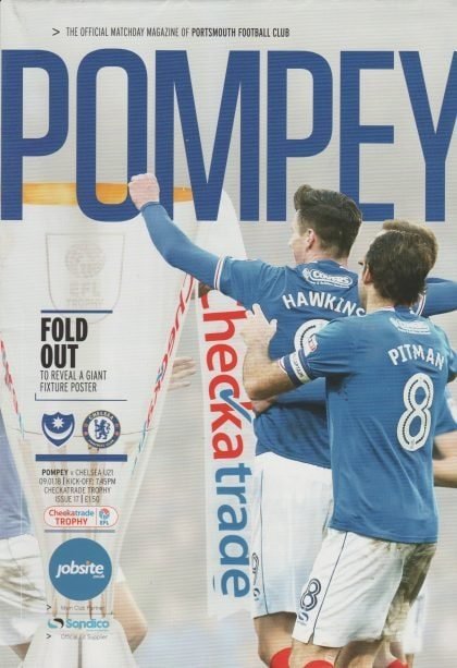 Portsmouth v Chelsea 09-Jan-2018