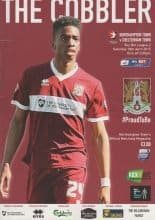 Northampton Town v Cheltenham Town 18-Apr-2015