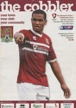 Northampton Town v Cheltenham Town 26-Oct-2013