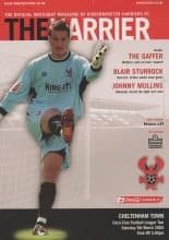 Kidderminster Harriers v Cheltenham Town 05-Mar-2005