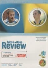 Macclesfield Town v Chester City 01-Jan-2005