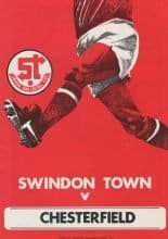 Swindon Town v Chesterfield 07-Apr-1979