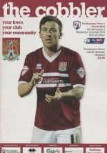 Northampton Town v Chesterfield 01-Jan-2014