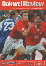 Barnsley v Chesterfield 28-Dec-2003