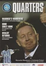 Wycombe Wanderers v Colchester United 17-Oct-2009
