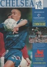 Chelsea v Coventry City 01-May-1993