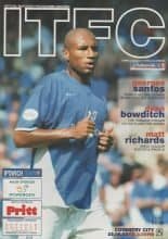 Ipswich Town v Coventry City 23-Aug-2003