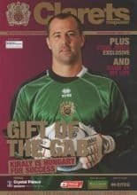 Burnley v Crystal Palace 29-Sep-2007