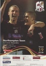 Northampton Town v Crewe Alexandra 03-Feb-2007