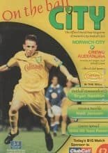 Norwich City v Crewe Alexandra 08-Aug-1998