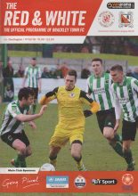 Brackley Town v  Darlington 17-Feb-2018