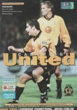 Cambridge United v Darlington 21-Nov-1998
