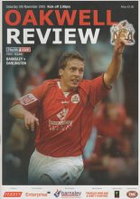 Barnsley v Darlington 05-Nov-2005