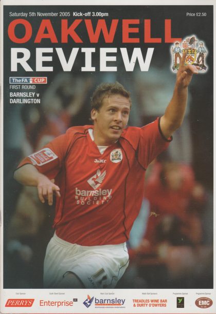 Barnsley v Darlington 05-Nov-2005